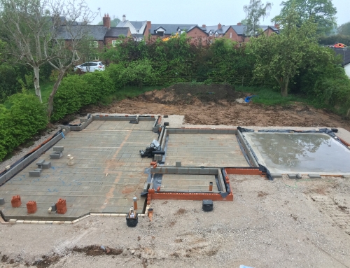 First time self-builder?  Things to think about in the ground.